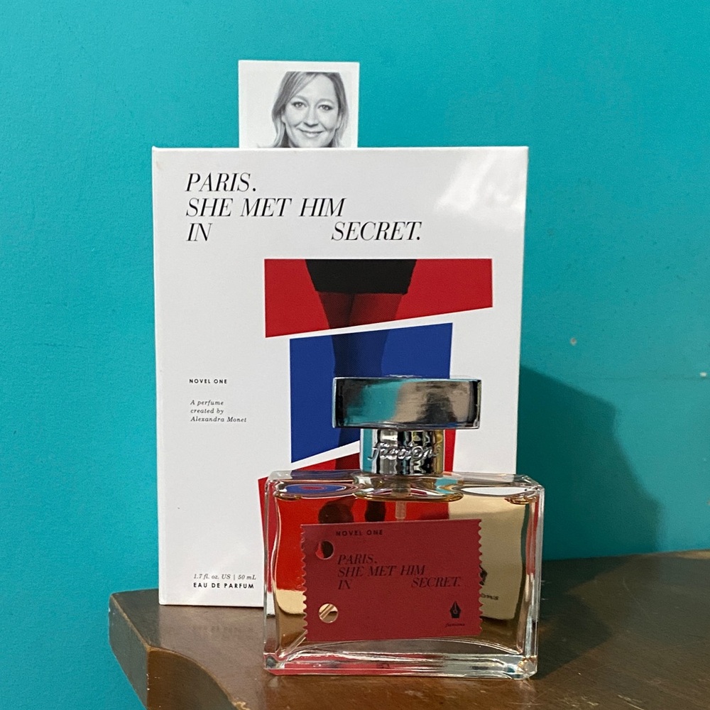 Anthropologie NIB Fictions: Paris. She Met Him In Secret  1.7oz